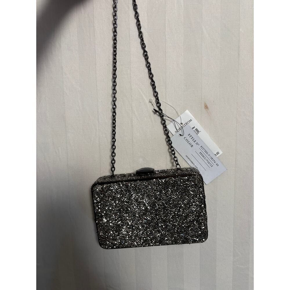 Nordstrom Rhinestone Evening Bag NWT